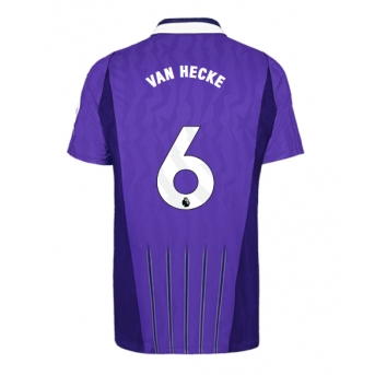 Tottenham Hotspur Jan Paul van Hecke #6 Maglia Gara Terza Repliche 2026-27 Maniche Corte